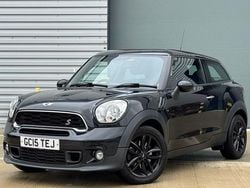 Black Used 2015 Mini Cooper S Paceman SUV | £5,940 (Good price)