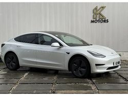White Used 2019 Tesla Model 3 Standard Range Sedan | £15,800 (Good price)