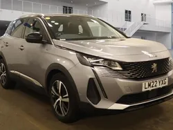 Grey Used 2022 Peugeot 3008 GT SUV | £18,999 (Good price)