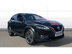 Black Used 2021 Nissan Qashqai Tekna SUV | £17,124 (Fair price)