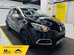 Black/cream Used 2014 Renault Captur Dynamique SUV | £3,990 (Fair price)