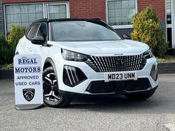 White Used 2023 Peugeot 2008 GT SUV | £17,995 (Fair price)