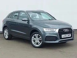 Grey Used 2015 Audi Q3 S-Line SUV | £11,498 (Fair price)