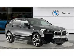 Black Used 2022 BMW X2 M Sport SUV | £25,290 (Fair price)
