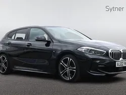 Black Used 2022 BMW 118 M Sport Hatchback | £21,250 (Fair price)