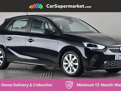 Black Used 2022 Vauxhall Corsa Design Edition Hatchback | £10,897 (Fair price)