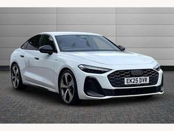Glacier white Used 2025 Audi A5 Advanced Coupe | £38,095 (Expensive)