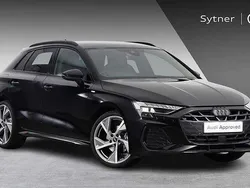 Black New 2025 Audi A3 Black Edition Hatchback | £31,500 (Fair price)