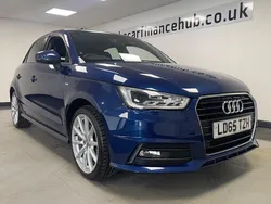 Blue Used 2015 Audi A1 Sportback S-Line Hatchback | £9,690 (Fair price)