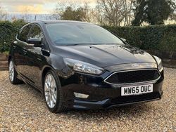 Black Used 2015 Ford Focus Zetec Hatchback | £4,995 (Fair price)