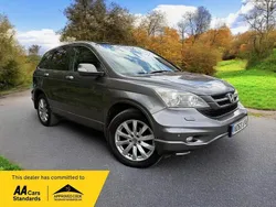 Silver Used 2011 Honda CR-V EX SUV | £4,995 (Fair price)