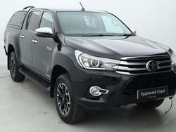 Black Used 2018 Toyota HiLux Pickup | £22,998 (Fair price)