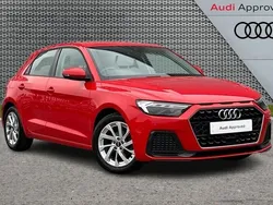 Red Used 2023 Audi A1 Sport Hatchback | £17,492 (Good price)