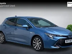 Blue Used 2021 Toyota Corolla Design Hatchback | £18,418 (A bit pricey)