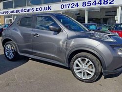 Grey Used 2015 Nissan Juke Acenta Premium SUV | £5,288 (Fair price)