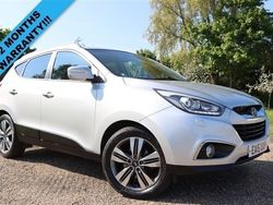 Silver Used 2015 Hyundai ix35 Premium SUV | £6,790 (Fair price)