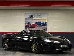 Black Used 2008 Ferrari F430 Cabriolet | £84,950 (Expensive)