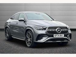 Grey Used 2024 Mercedes GLE400 AMG Line Premium Plus Coupe | £67,195 (Good price)