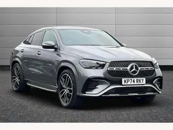 Grey Used 2024 Mercedes GLE400 AMG Line Premium Plus Coupe | £67,490 (Good price)