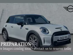 Silver Used 2022 Mini Cooper S Exclusive Hatchback | £21,995 (Expensive)