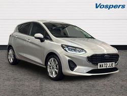 Silver Used 2022 Ford Fiesta Titanium Hatchback | £12,200 (Good price)