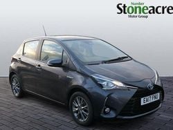 Used 2017 Toyota Yaris Hybrid | £12,295 (Fair price)