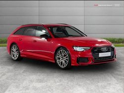 Red Used 2019 Audi A6 Black Edition Estate | £28,071 (A bit pricey)