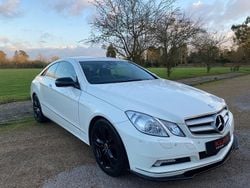 White Used 2009 Mercedes E350 Coupe | £10,000