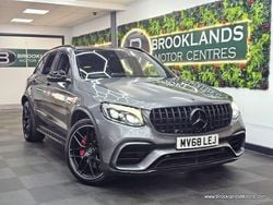Grey Used 2018 Mercedes GLC63 AMG Premium Estate | £34,949 (Fair price)
