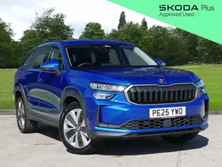 Blue Used 2025 Skoda Kodiaq SE SUV | £31,795 (Expensive)
