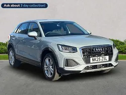 Grey New 2025 Audi Q2 Sport SUV | £24,922 (Fair price)