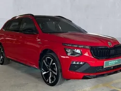 Velvet red Used 2024 Skoda Kamiq Monte Carlo SUV | £23,522 (A bit pricey)