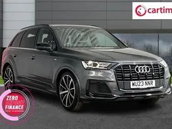 Grey Used 2023 Audi Q7 Black Edition SUV | £44,999 (Super price)