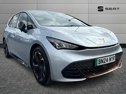 Silver Used 2024 Cupra Born e-Boost Hatchback | £24,590 (Fair price)