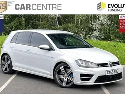 White Used 2017 VW Golf VII R Hatchback | £19,300 (Fair price)