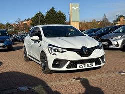 White Used 2022 Renault Clio V RS Line Hatchback | £15,495 (Good price)