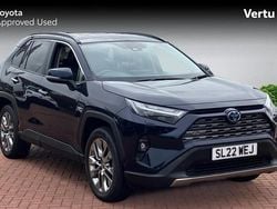 Blue Used 2022 Toyota RAV4 Hybrid SUV | £27,632 (Fair price)