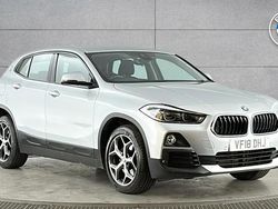 Silver Used 2018 BMW X2 Sport Line SUV | £14,950 (Fair price)