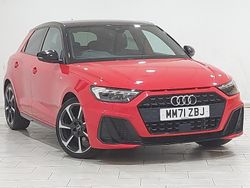 Red Used 2022 Audi A1 Black Edition Hatchback | £21,498 (A bit pricey)