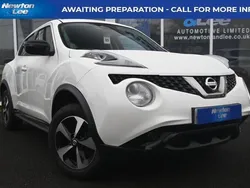 White Used 2019 Nissan Juke SUV | £11,700 (Fair price)