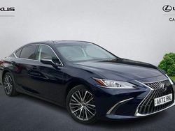 Blue Used 2022 Lexus ES300H Sedan | £28,650 (A bit pricey)