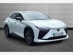 Sonic white New 2024 Lexus RZ 450e SUV | £32,750 (Super price)