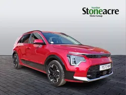 Red Used 2023 Kia e-Niro 3 SUV | £20,495 (Fair price)