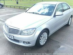 Used 2008 Mercedes C200 Sedan | £7,000