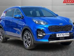 Used 2021 Kia Sportage GT-Line S SUV | £17,637 (Good price)