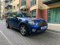 Blue Used 2009 Mini Cooper Hatch Hatchback | £2,750 (Fair price)