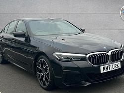 Black Used 2022 BMW 520 M Sport | £28,880 (Good price)