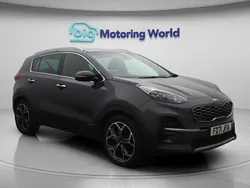Grey Used 2022 Kia Sportage 4 SUV | £18,700 (Super price)