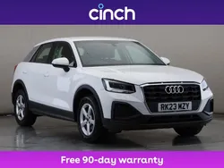 White Used 2023 Audi Q2 Black Edition SUV | £17,989 (Good price)
