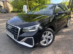 Black Used 2021 Audi Q2 S-Line SUV | £19,795 (Good price)